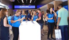 TIM inaugura a primeira loja digital na Baixada DSC02569 Marcelo Cunha Jornal Captial