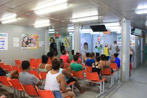 UPA de Belford Roxo funciona normalmente com clínica médica 2 UPA DE BOM PASTOR RECEPÇÃO