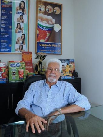 A rede Rei do Mate perde seu fundadorkalil antonio nasraui fundador do rei do mate Divulgacao Ivana Debertolís