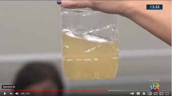 Comissão de Saneamento pede informações à Cedae sobre qualidade da água Reprodução Youtube SBR Rio