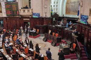 Comissão que vai analisar impeachment do governador é instalada na Alerj Thiago Lontra Alerj