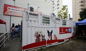 Crivella inaugura Unidade de Saúde Médica Veterinária ASCOM RIO