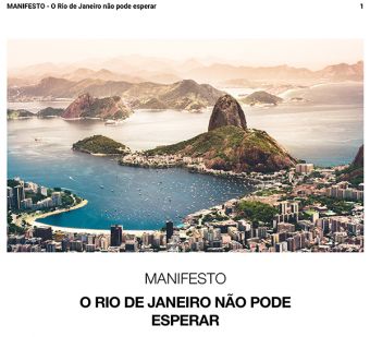 Entidades assinam manifesto pedindo urgência no processo de concessão da Cedae Reproducao