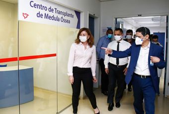 Estado inaugura no Hemorio 7 Bazilio RJ