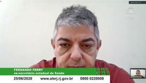 Ex secretário de Saúde Reprodução Alerj