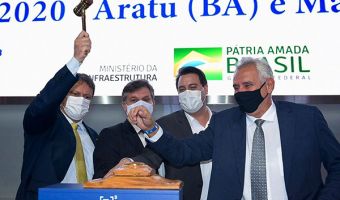 Infraestrutura arrecada Divulgacao Aescom Minfra