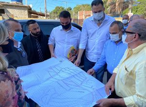 Ministro Rogério Marinho e o prefeito Waguinho inauguram obras em Belford Roxo 5 SHANGRILÁ WAGUINHO E DEPUTADOS MINISTRO E SENADOR ANALISAM Rafael Barreto PMBR