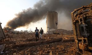 Missão brasileira embarca com 6 toneladas de material a Beirute Reuters Mohamed Azakir