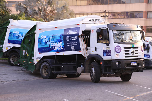 Com mais de seis mil toneladas de lixo retiradas das ruas, Meriti tem coleta normalizada