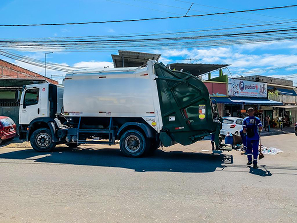 Foto: Banco de Imagens Com quase três toneladas lixo retiradas das ruas, coleta em Meriti está voltando ao normal