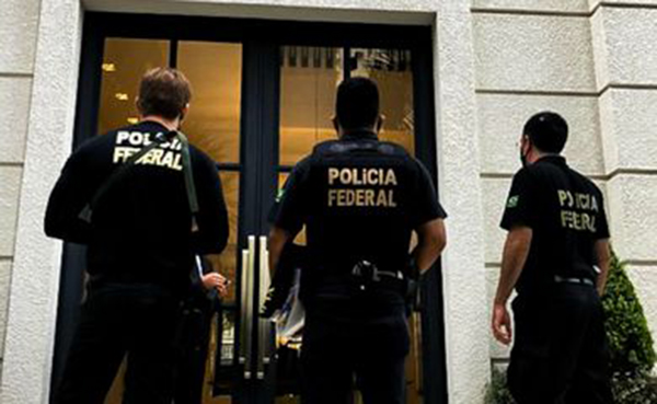 PF e MPF cumprem mandados contra desembargadores do TRT do Rio