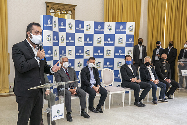 Foto: Banco de Imagens Governo do Estado institui RAS como caráter indenizatório para agentes do Degase