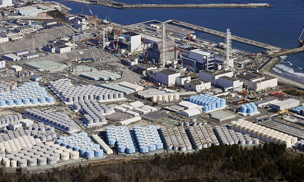 Foto: Banco de Imagens Japão liberará água contaminada de Fukushima no mar após tratamento