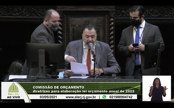Foto: Banco de Imagens Comissão de Orçamento da Alerj aprova parecer prévio ao texto da Lei de Diretrizes Orçamentárias de 2022