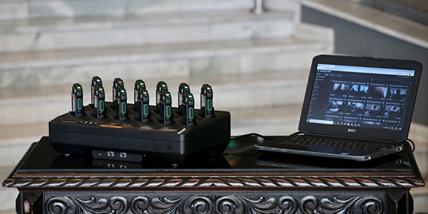 Equipamentos de agentes de segurança terão microcâmeras