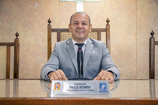 Paulo Afonso é empossado na Câmara Municipal de Duque de Caxias