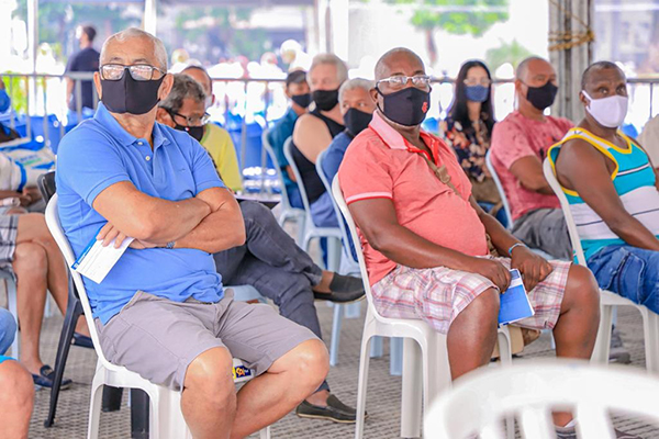 São João de Meriti inaugura novo posto de vacinação contra a Covid-19