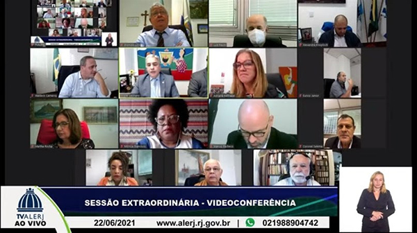 Alerj aprova projeto de Lei de Diretrizes Orçamentárias de 2022