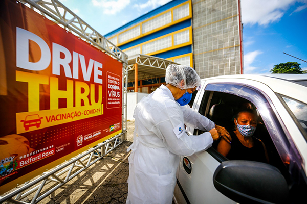 Belford Roxo é o município que mais salva vidas durante a pandemia da Covid–19 no Estado