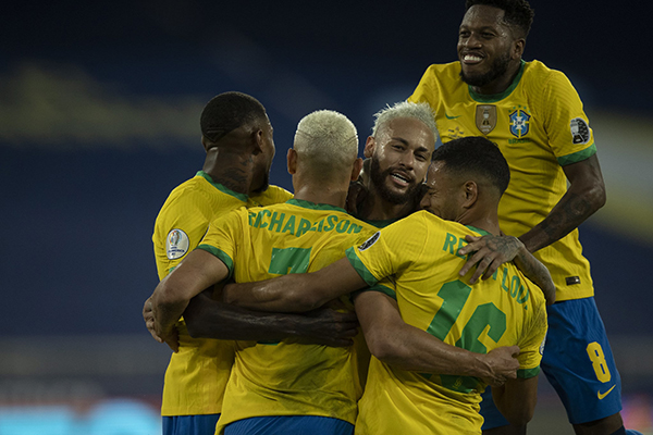 Foto: Banco de Imagens Brasil goleia seleção peruana e segue 100% na Copa América