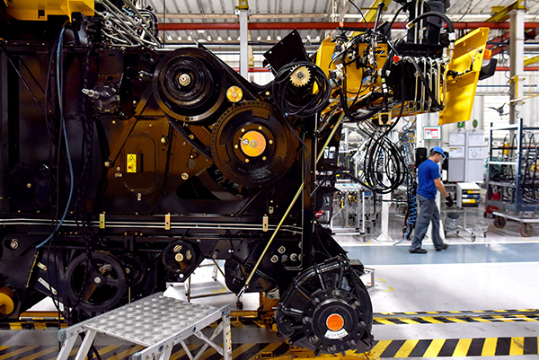 Produção industrial brasileira mostra perda de fôlego, ressalta Firjan