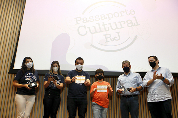 Governo do Estado lança o programa Passaporte Cultural RJ