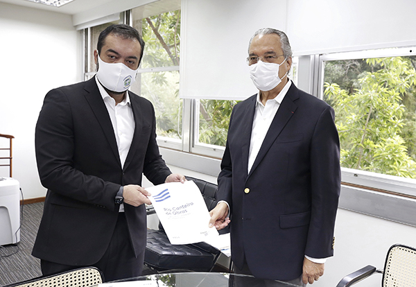 Parceria entre Governo do Estado e a Firjan traça diretrizes para obras de infraestrutura