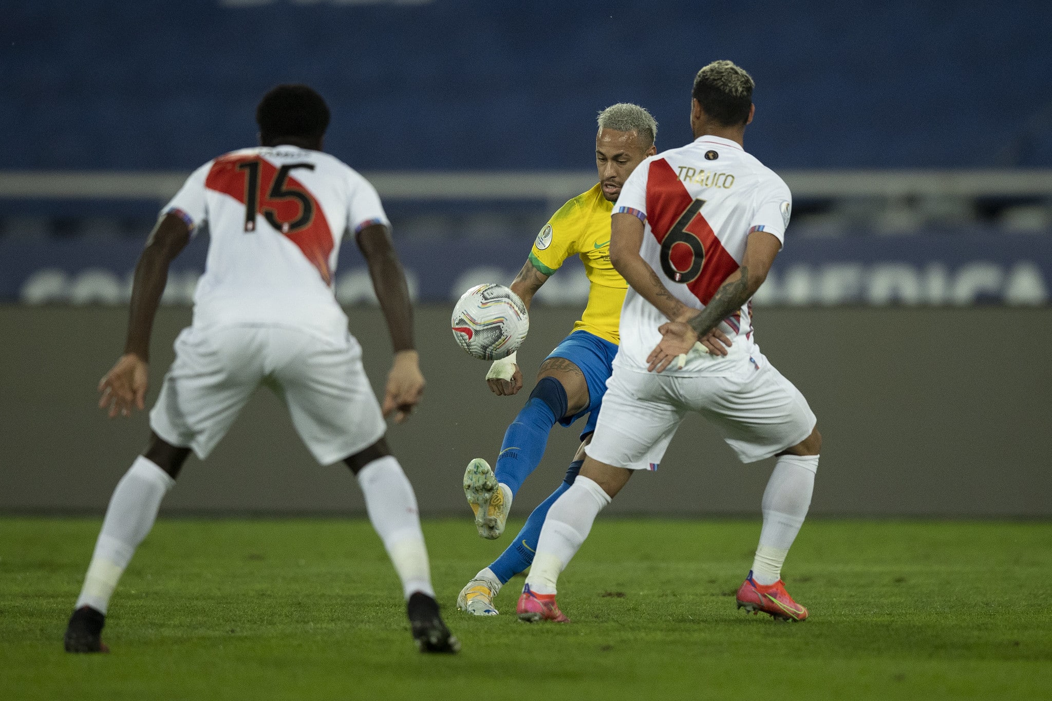 Brasil vence Peru e está na final da Copa América