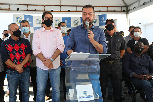 Foto: Banco de Imagens Cláudio Castro inaugura 4ª Companhia Destacada da Polícia Militar em São Gonçalo