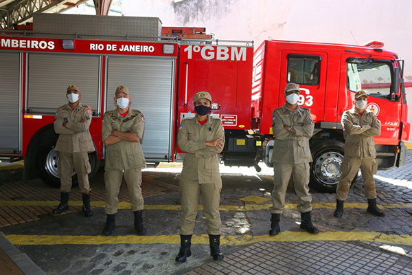 Corpo de Bombeiros comemora 165 anos com três mulheres ocupando cargos de comando