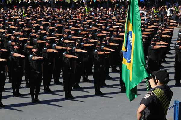Segurança no estado ganha reforço de 475 policiais militares