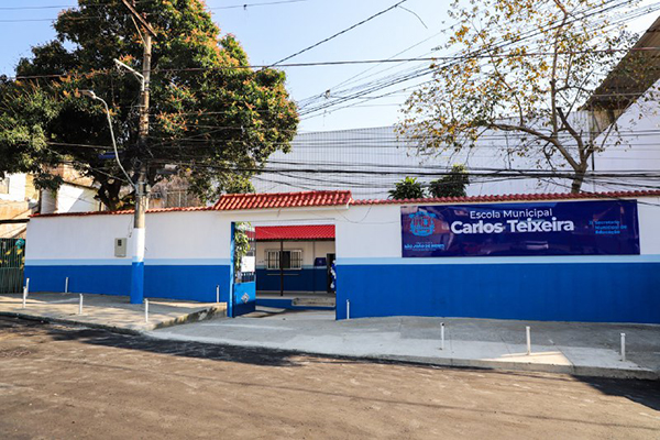 Foto: Banco de Imagens Meriti entrega mais uma escola reformada e a nova sede da Secretaria de Trânsito e Transporte