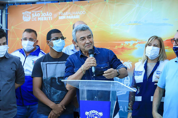 Reinauguração do posto Estratégia de Saúde da Família Vila Norma