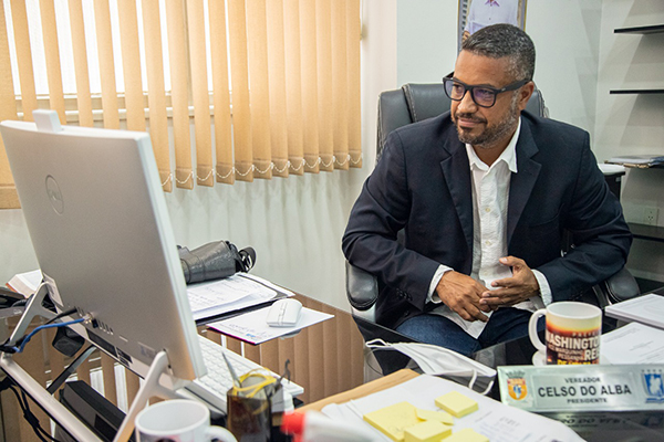 Sessões voltarão a acontecer no plenário da Câmara de Duque de Caxias