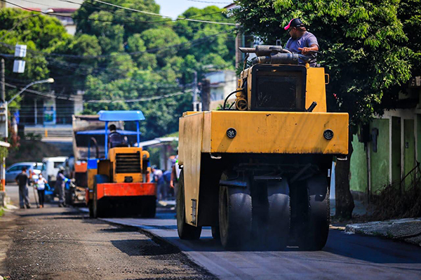 Foto: Banco de Imagens Prefeitura faz obras de infraestrutura em diversas ruas de Belford Roxo