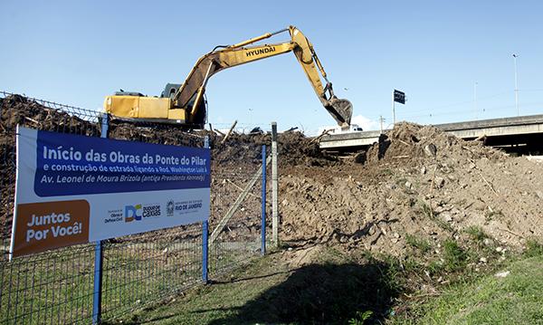 Estado investe mais de R$ 3 milhões em reforma de conjunto habitacional em Xerém