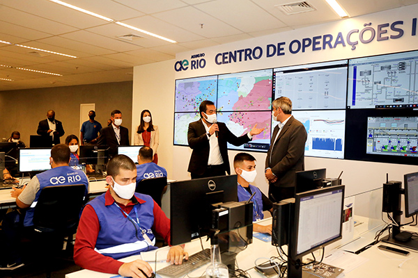 Governo do Estado anuncia entrada da Águas do Rio em 1º de novembro