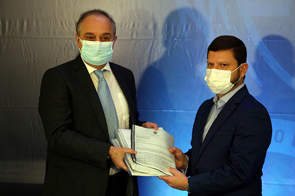 Governo entrega Plano de Recuperação Fiscal à Secretaria do Tesouro Nacional (STN)