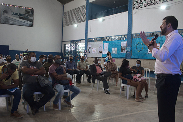 Foto: Banco de Imagens Lançamento do Afluentes de São João de Meriti reúne líderes comunitários