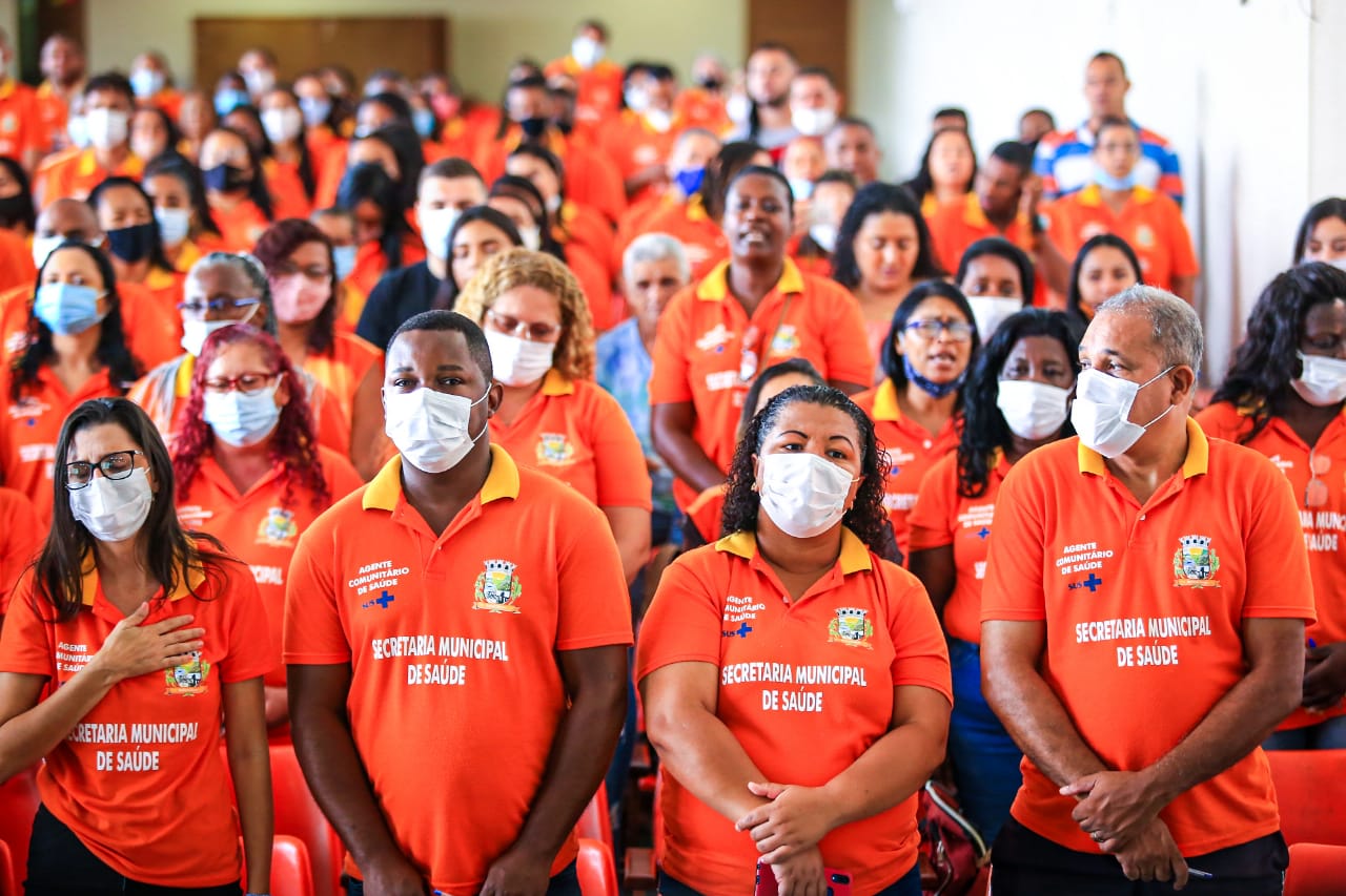 Agentes Comunitários de Saúde participam de capacitação