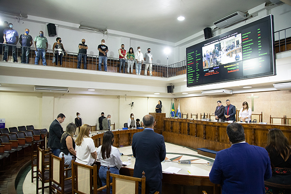 Vereadores aprovam proposta da Lei Orçamentária Anual (LOA) em primeiro turno