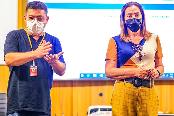 Belford Roxo promove capacitação para profissionais da saúde bucal