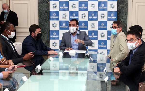 Governo do Rio de Janeiro firma parceria com o Governo Federal para modernização do Sistema Penal fluminense