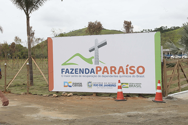 Inaugurado o maior Centro de Tratamento de dependentes químicos do país