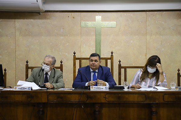 Vereadores reforçam solicitação para audiência pública com a empresa Águas do Rio