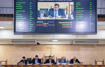 Câmara é unânime na aprovação de três vetos totais do prefeito Washignton Reis Art Video Victor Hugo