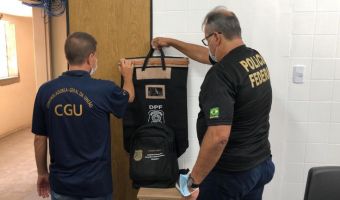 PF deflagra operação Desmascarados para apurar possíveis fraudes em licitação no RJ Divulgacao PF