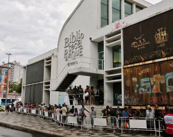 RJ Alimenta comemora a distribuição de um milhão de refeições foto UF