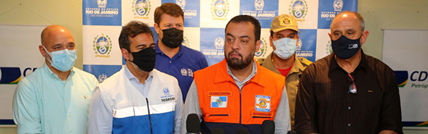 Governador tira do papel pacote de medidas para auxiliar população e empreendedores de Petrópolis