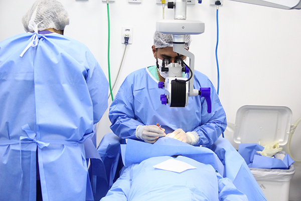 Foto: Banco de Imagens Mutirão de cirurgia da Catarata já beneficiou mais de cinco mil pessoas em Belford Roxo
